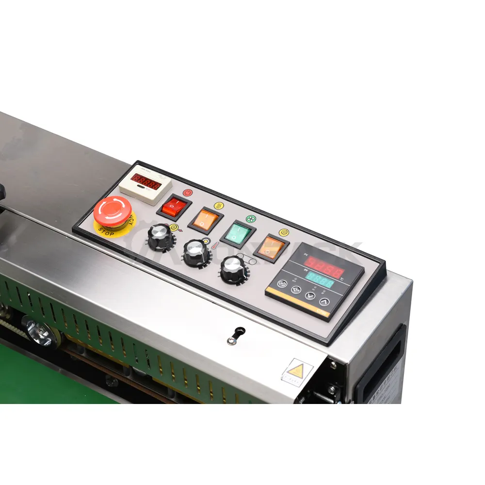 Máquina llenadora y selladora de polvo a la venta FR-1000 Luxury SS 4