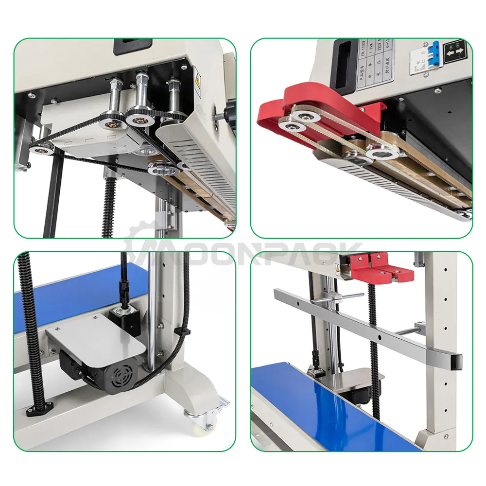 Sealing Machine for Sale Supplier L1240×W240×H310 (mm) 7