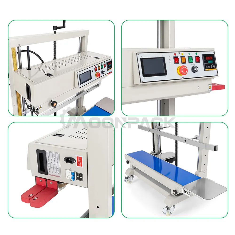 Sealing Machine for Sale Supplier L1240×W240×H310 (mm) 8