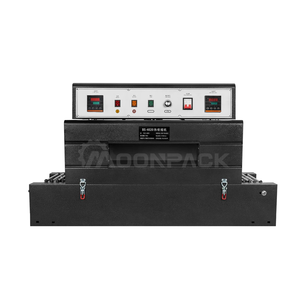 BS-4020 Semi-Automatic Table Top Double Temp Controller Pvc Film Heat Shrink Wrapping Machine 1