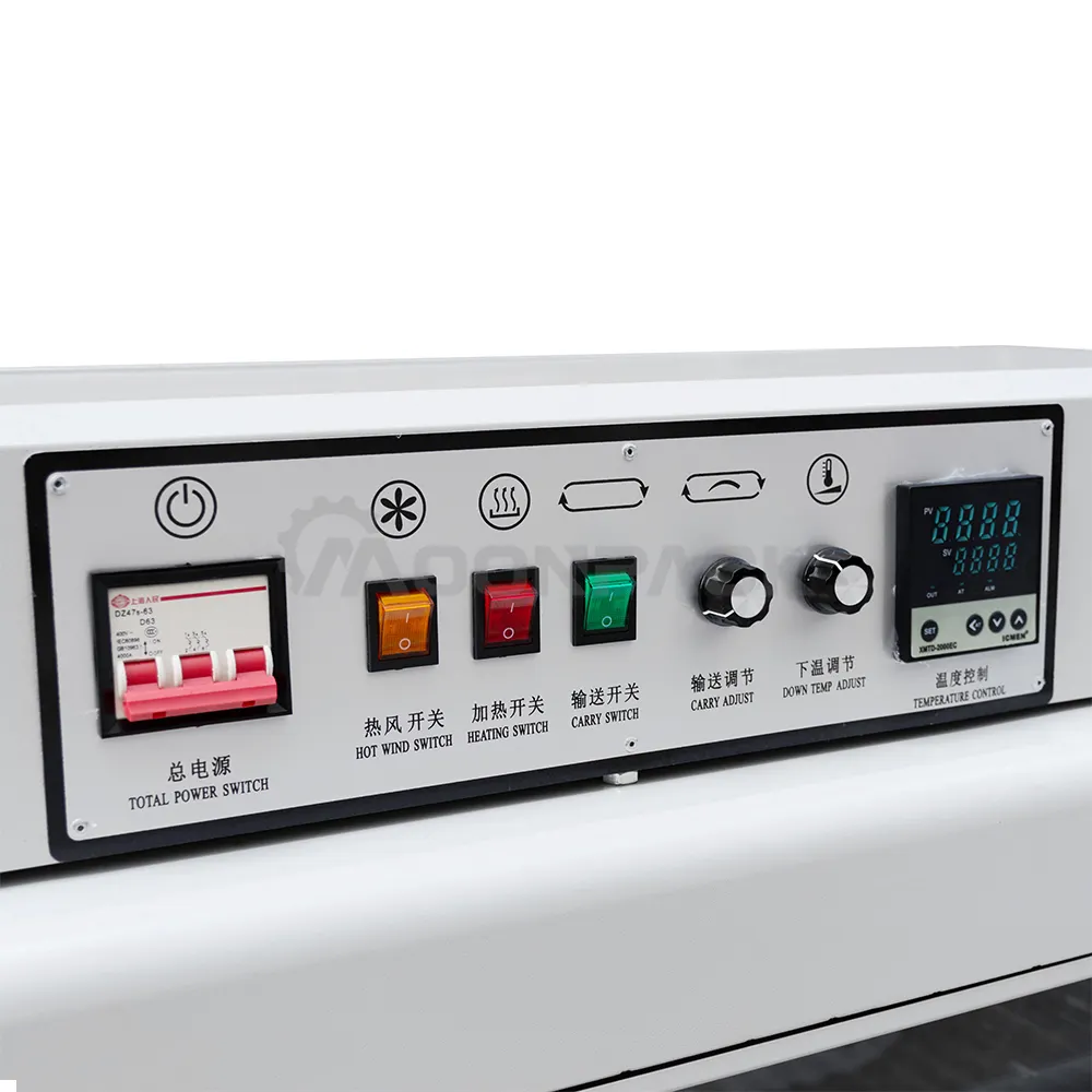 سعر المصنع مورد ماكينات التعبئة والتغليف 10KW BS-4020F 6