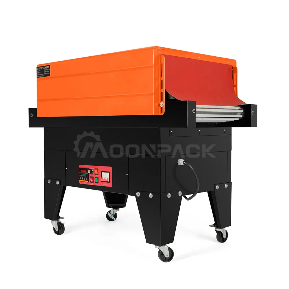 آلة التغليف بالشرنك للبيع الشركة L1200×W650×H1010mm 4