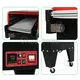 آلة التغليف بالشرنك للبيع الشركة L1200×W650×H1010mm 6