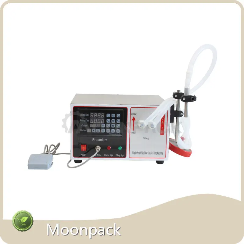 آلة تعبئة السوائل شبه الأوتوماتيكية GFK-1000supplier 1