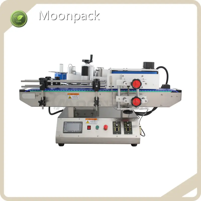 آلة وضع العلامات شبه الأوتوماتيكية Moonpack L: 1200 مم، العرض: 150 مم 1