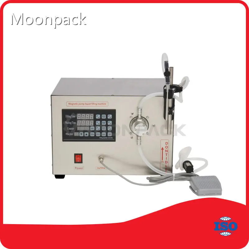 الشركة المصنعة لآلة تعبئة السوائل Wind بواسطة Moonpack 1