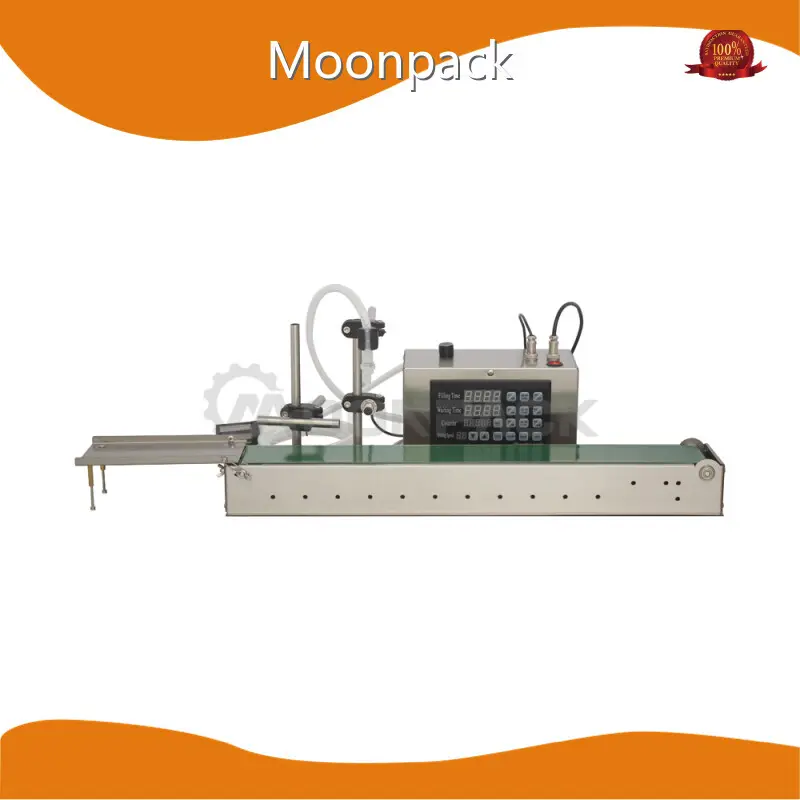 أفضل آلة تعبئة سوائل ±1% - - Moonpack 1