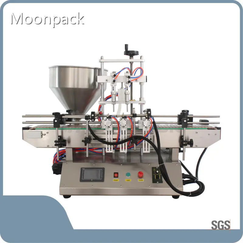 Máquina llenadora de líquidos en pasta manual 50-100/100-500 Mlcompany 1