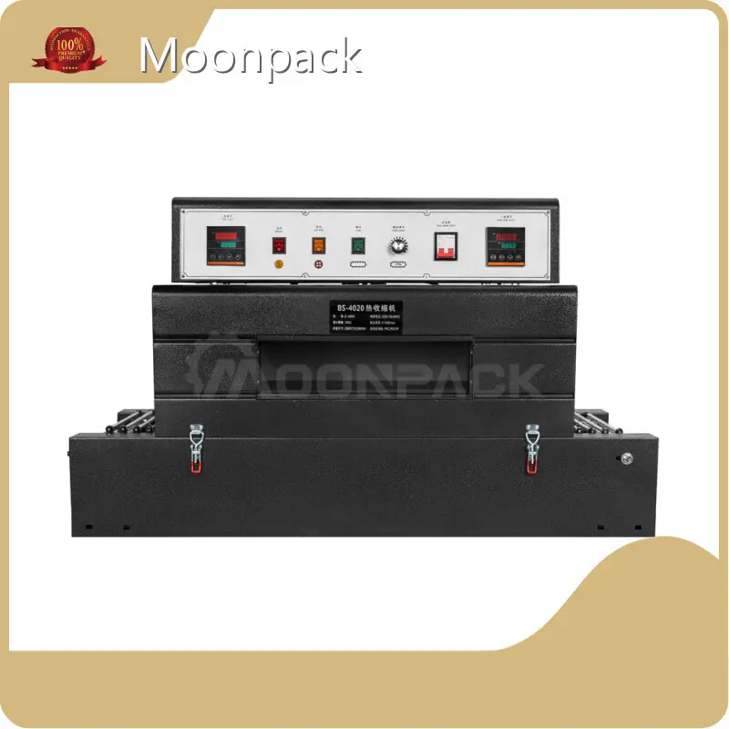 آلة تغليف الانكماش الصغيرة Moonpack 0 ~ 10 م / دقيقة للبيع 1