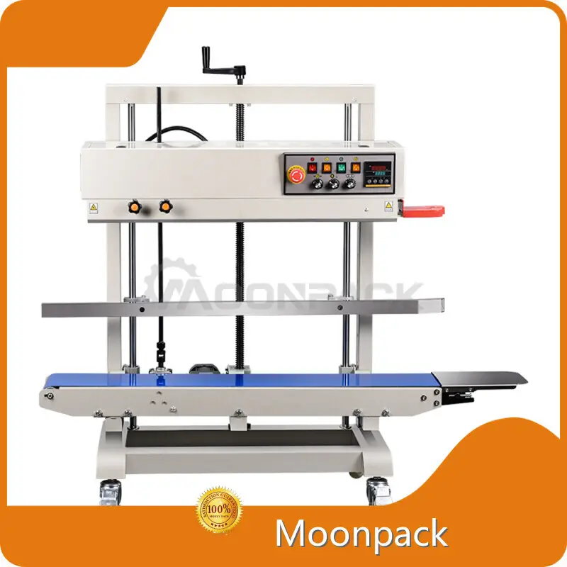 آلة ختم العلب الأوتوماتيكية Moonpack 0 ~ 12m / minfactory 1