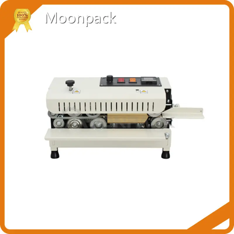 Proveedores de máquinas selladoras de bolsas de plástico 0,02-0,8 mm - - Moonpack 1