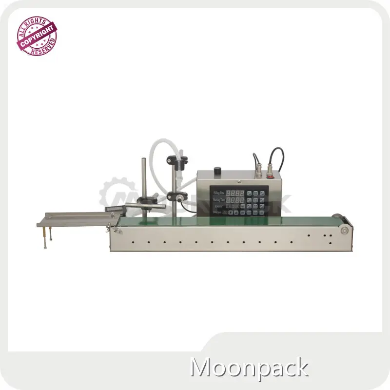 Moonpack 포장 기계 솔루션 5ml-1000ml 포장 기계 솔루션공장 1