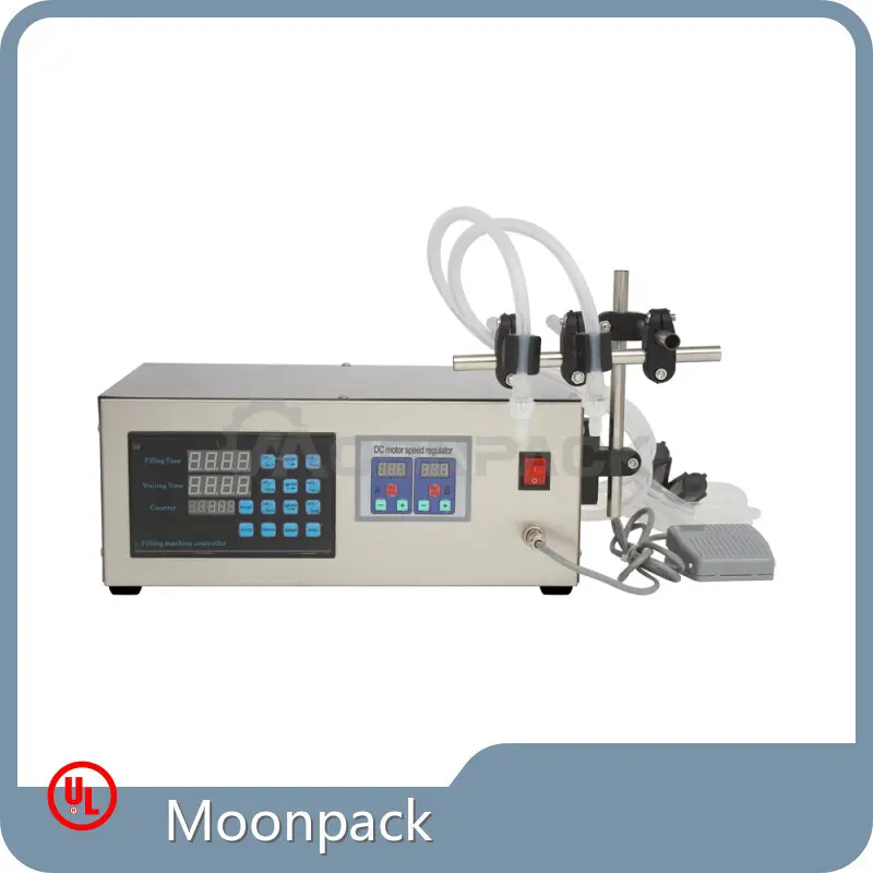 آلة تعبئة السوائل ذات التحكم الرقمي GFK-280 - - Moonpack 1