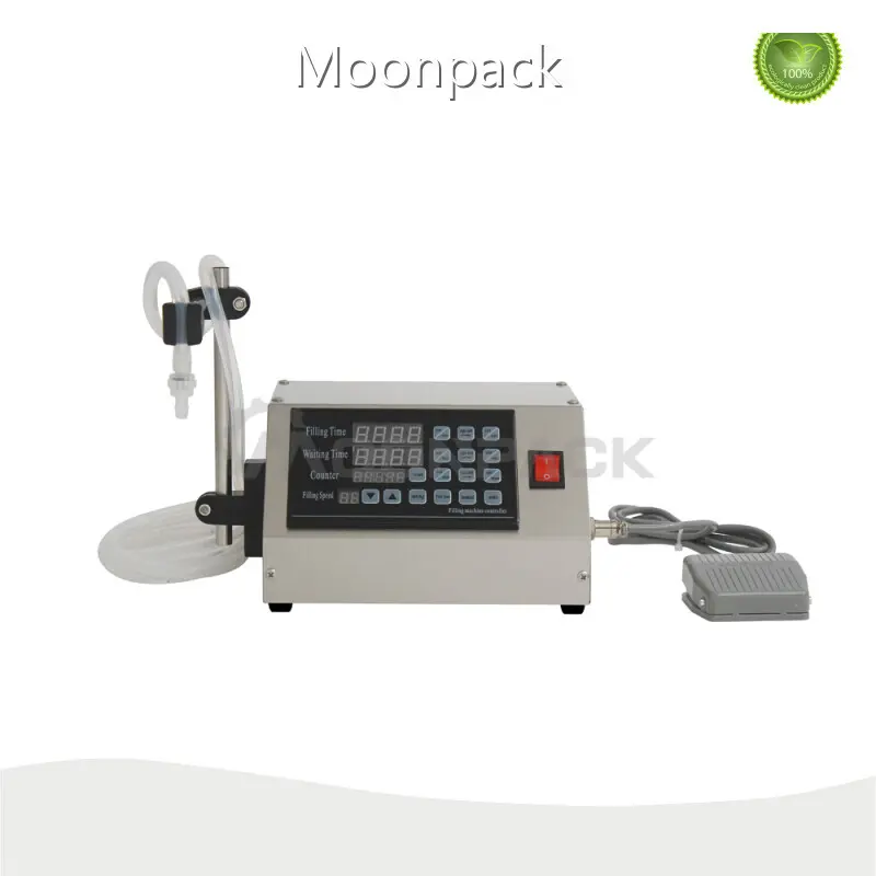Moonpack 포장 기계 다이어프램 펌프 포장 기계 공장 1