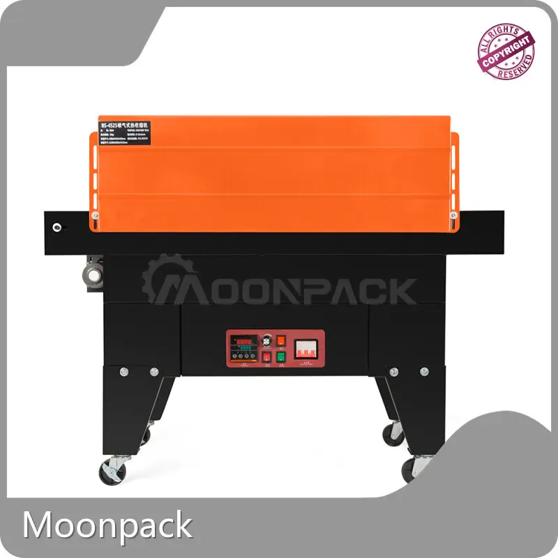 ماكينة تغليف شرينك للزجاجات 0～10 م/دقيقة - - Moonpack 1