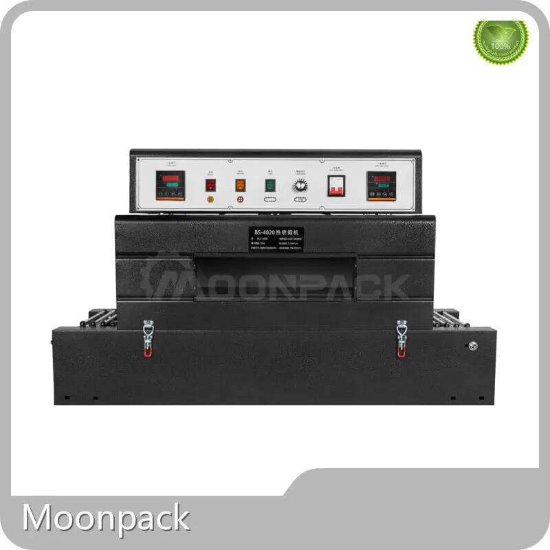 Fabricante de maquinaria de embalaje tipo cadena de maquinaria de embalaje Moonpack 1