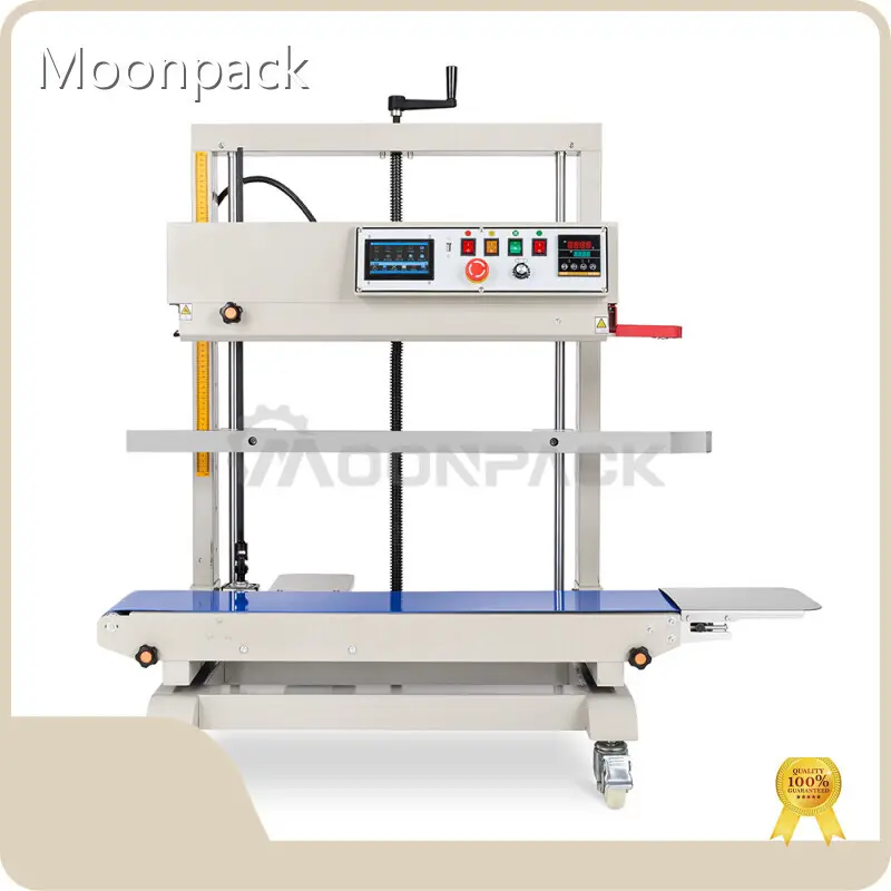 Máquina selladora de botellas Moonpack ≤18kgfabricante 1