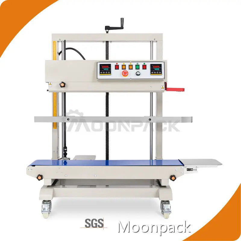 آلة تعبئة وختم الأكياس الأوتوماتيكية Moonpack ≥18kg آلة تعبئة وختم الأكياس الأوتوماتيكية 1