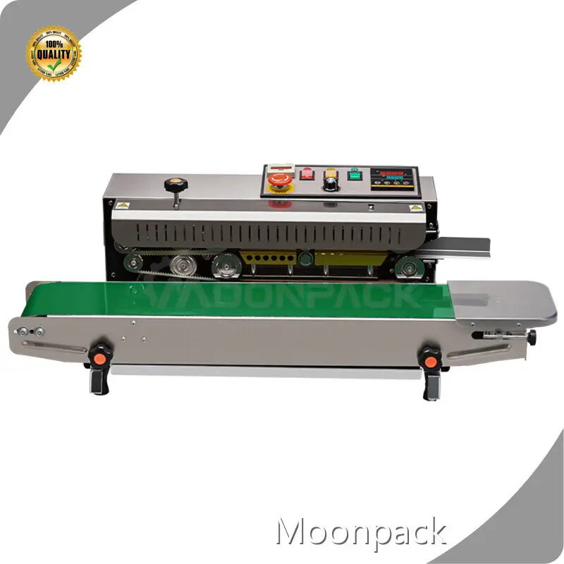 Máquina automática de sellado de plástico de buena venta 1