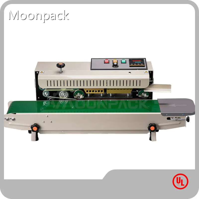 Semi Automatic Sealing Machine 0-300.C 12m/minsupplier 1