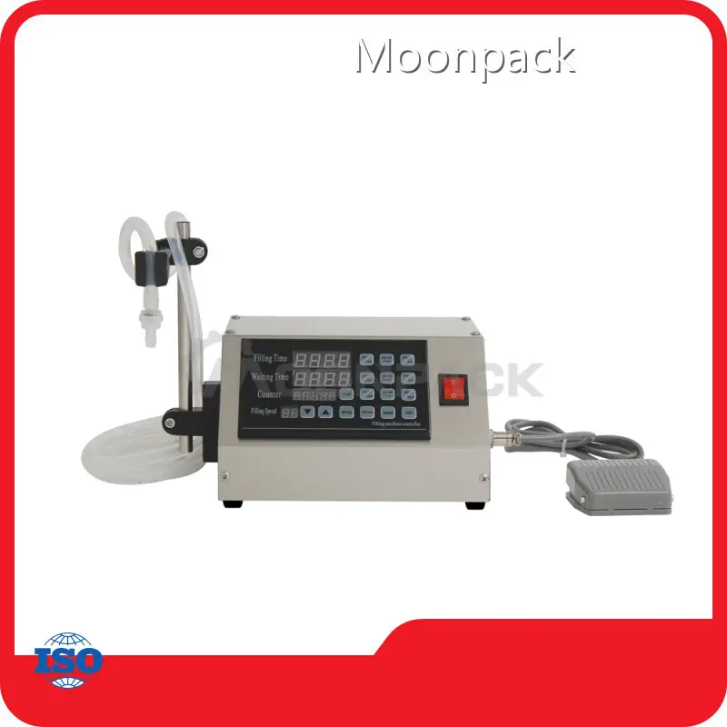 مضخة الحجاب الحاجز لآلة تعبئة السوائل الأوتوماتيكية Moonpack بسعر جيد 1