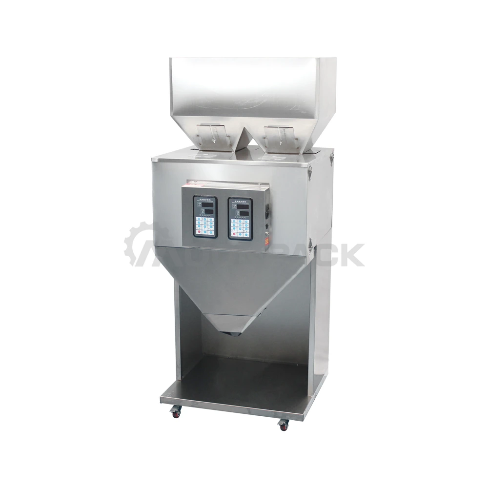 Moonpack MPGF-100-2 Double Head Powder Granule Weighing Filling Machine 1