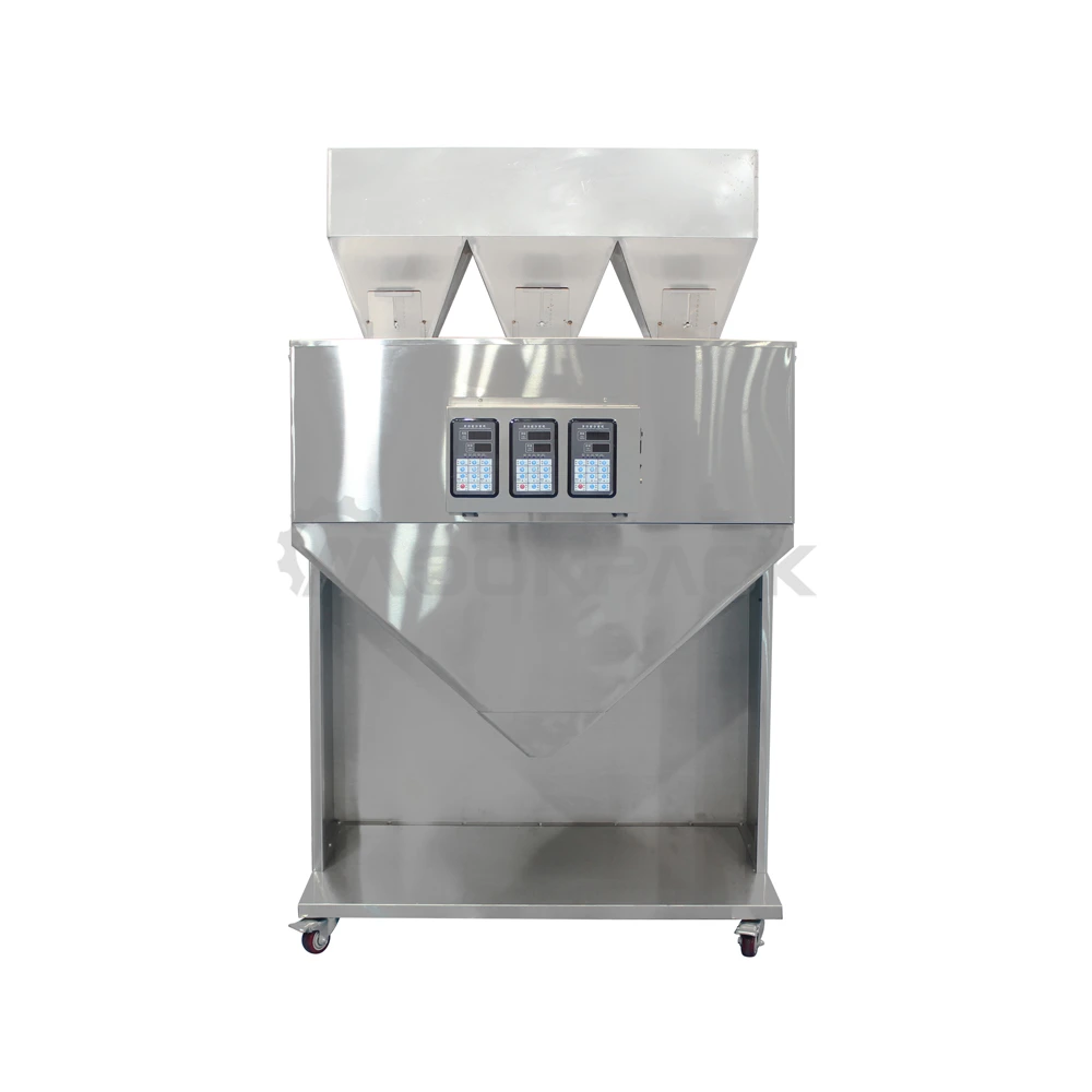 Moonpack MPGF-100-2 Double Head Powder Granule Weighing Filling Machine-1742454007317168 1