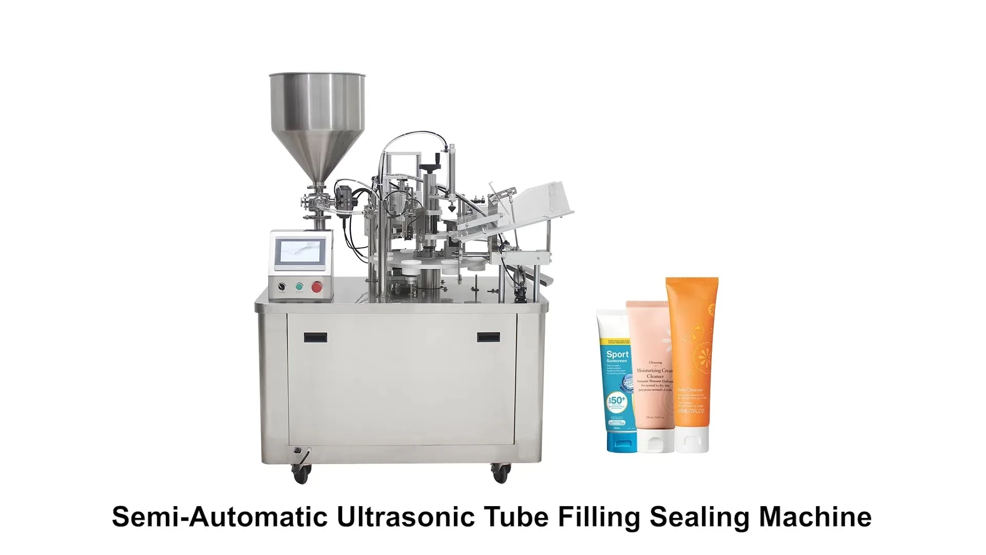 Ultrasonic Paste Tube Filling Sealing Machine 1