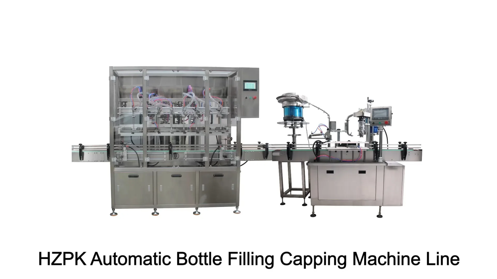 Fully Automatic Inner And Outer Double Lid Capping Machine 1
