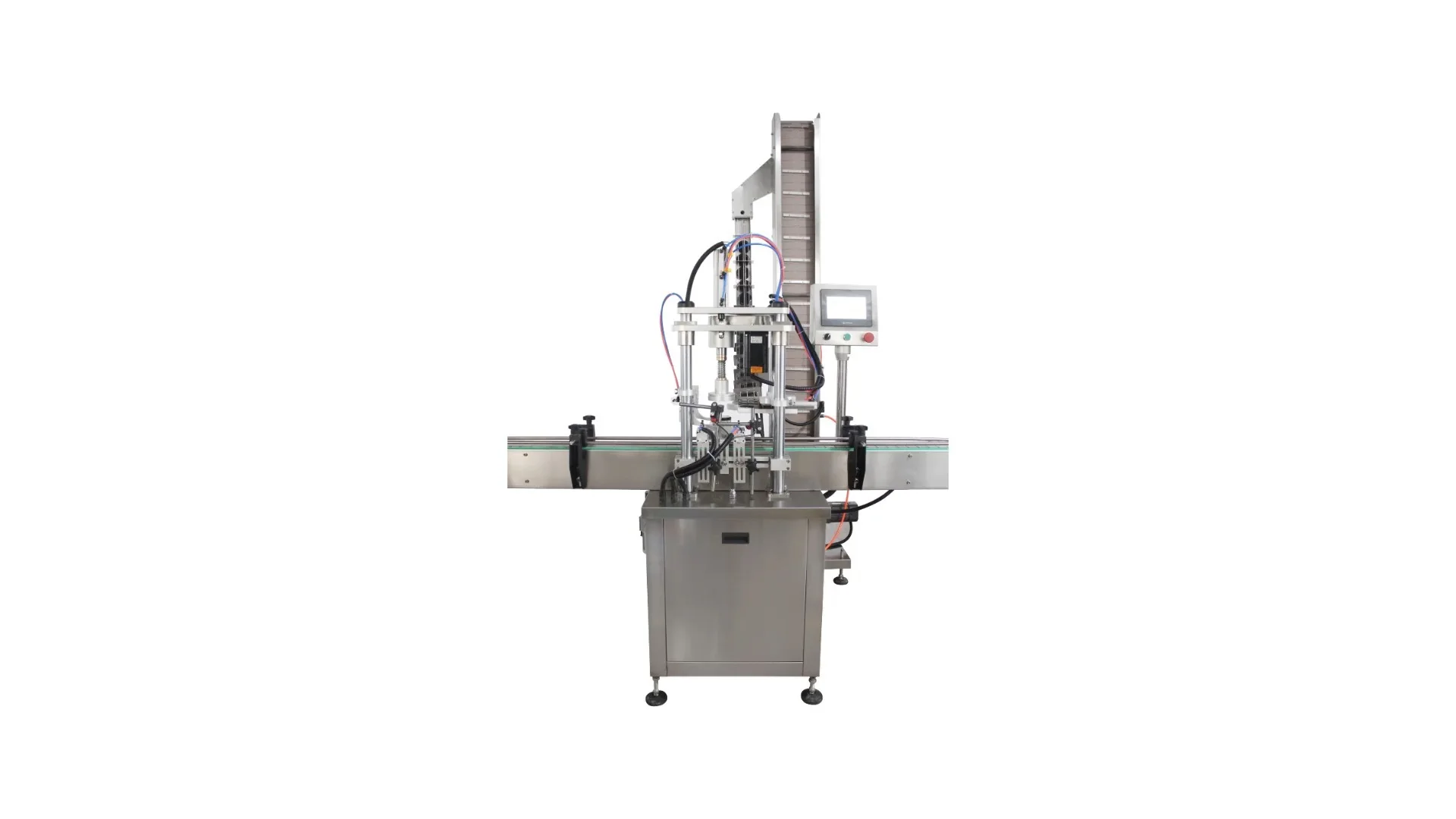 자동 캔 공급 및 캡핑 기계 1