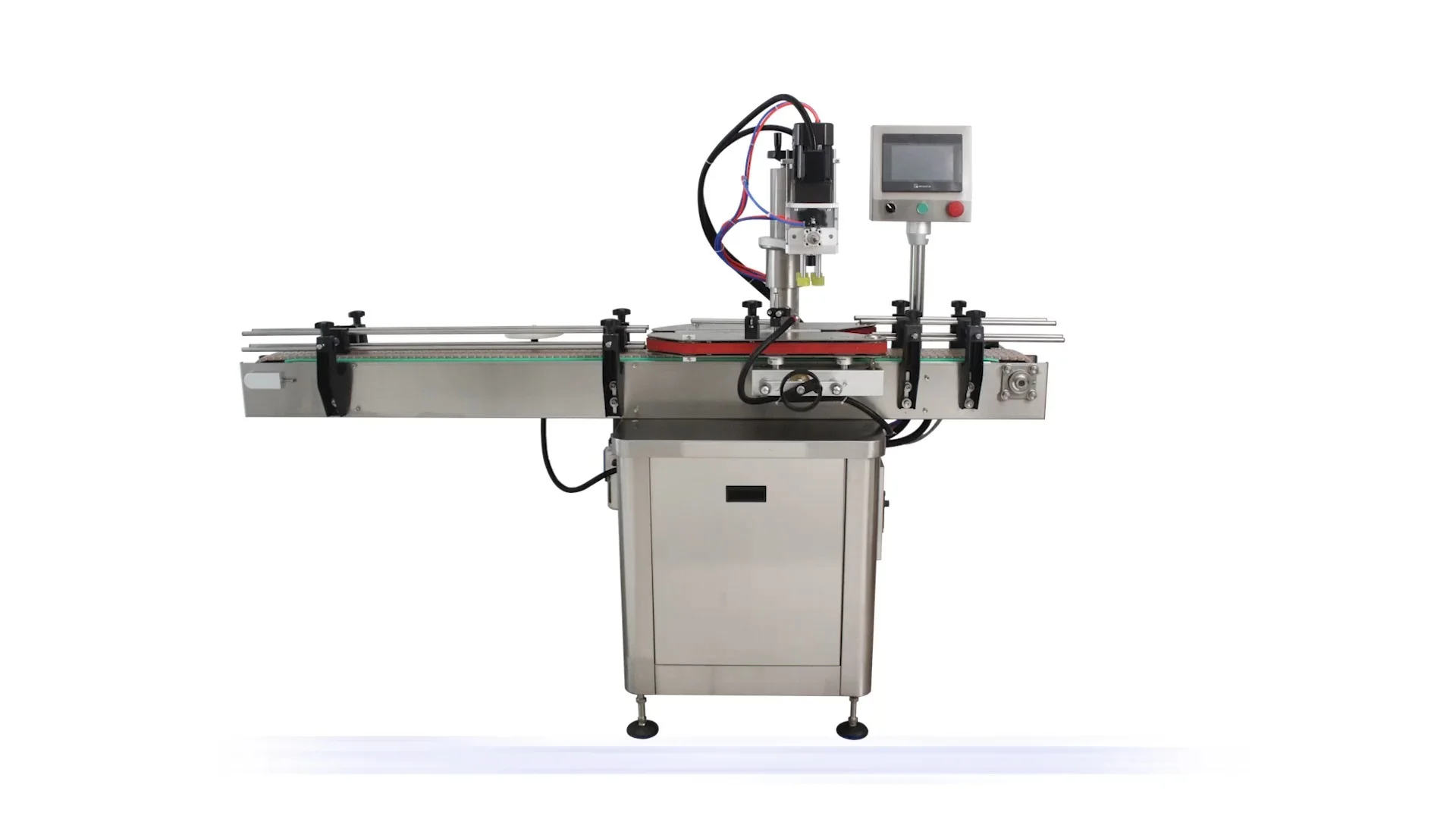 자동 스프레이 병 나사 캡핑기 1