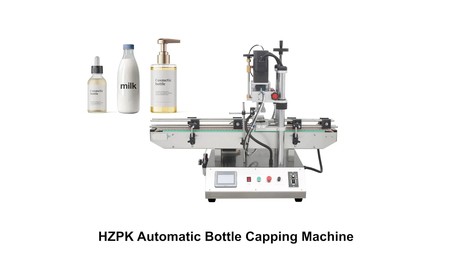 Automatic Desktop Spray Bottle Capping Machine 1