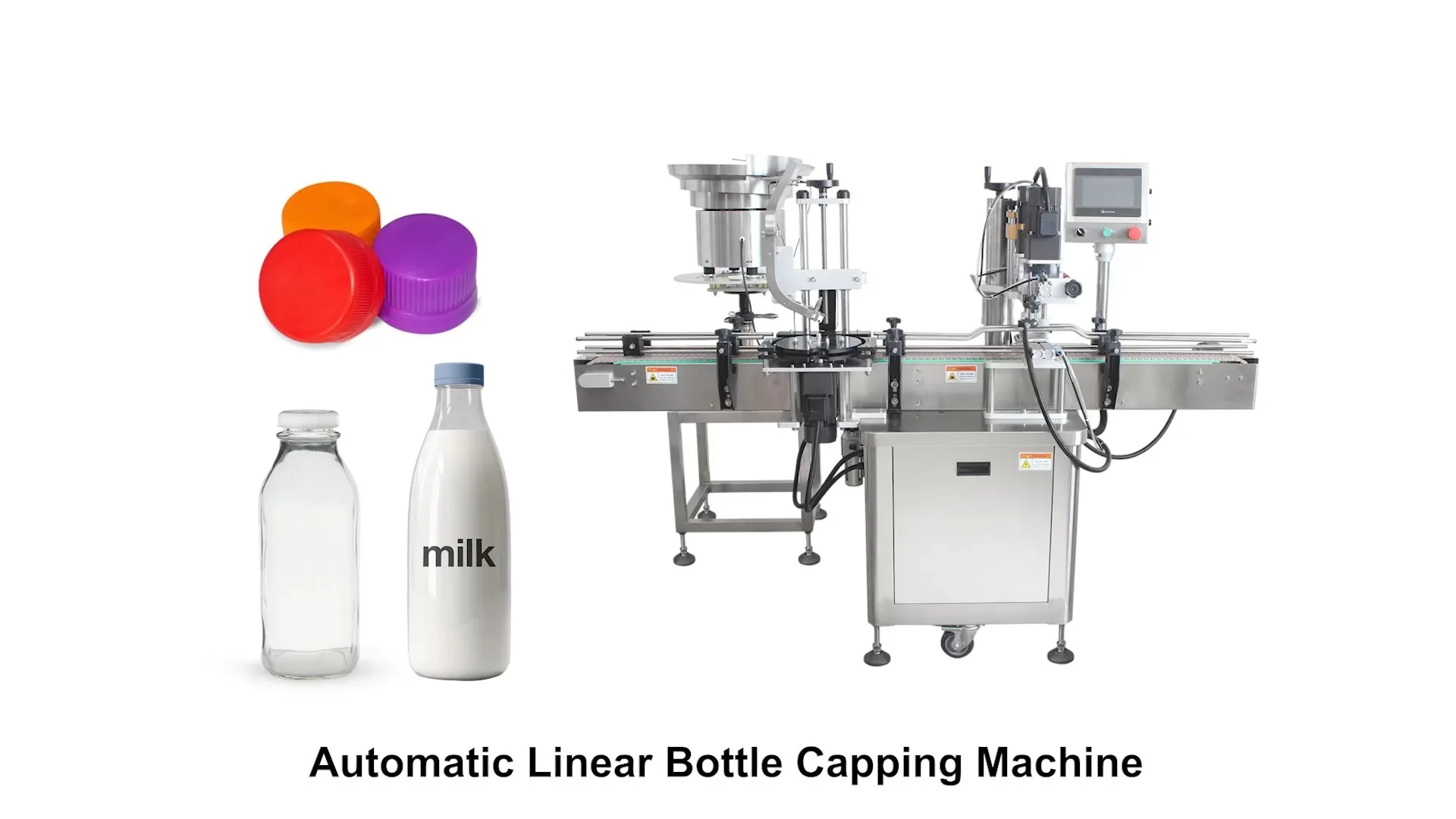 Automatic Spray Bottle Screw Capping Machine1 1