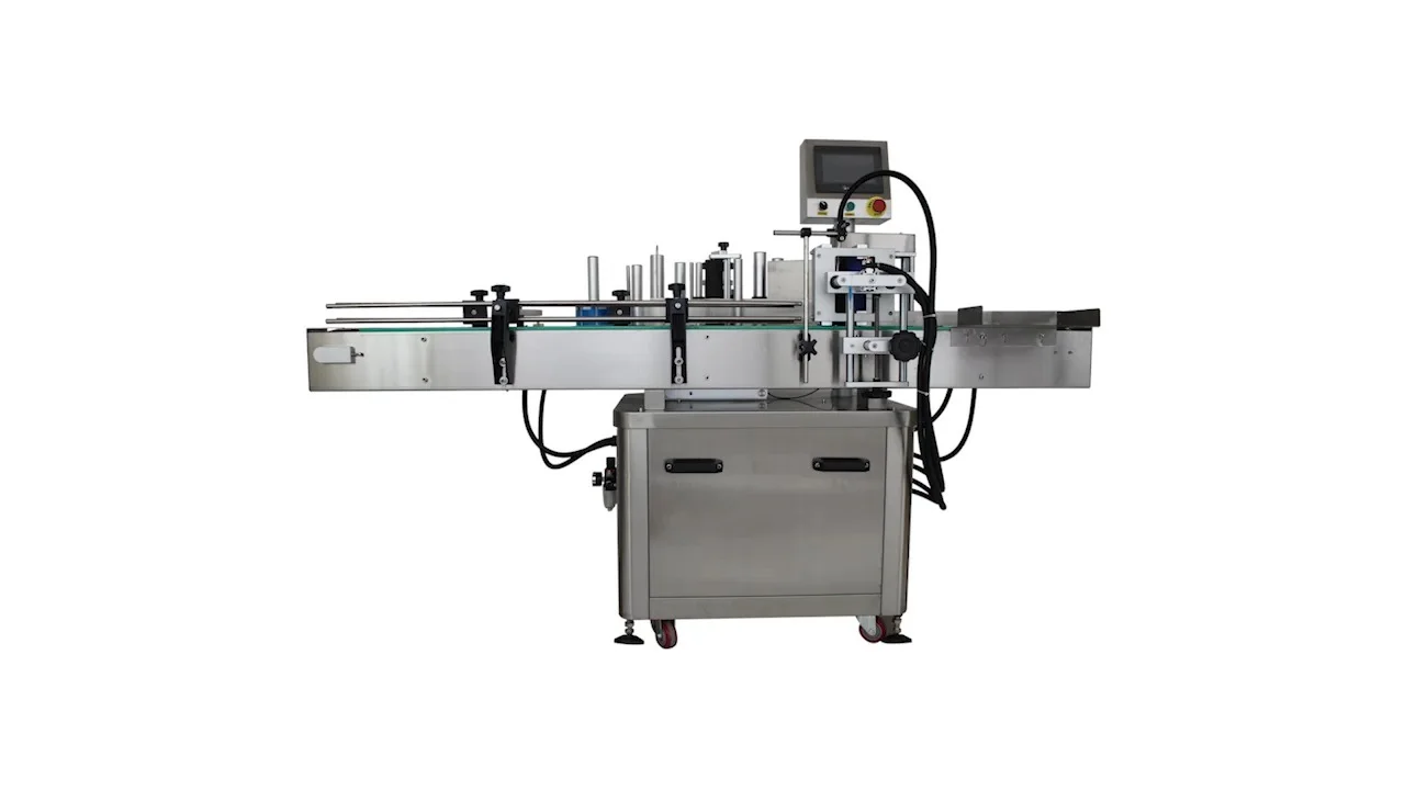 Full Automatic Round Bottle Labeling Machine 1
