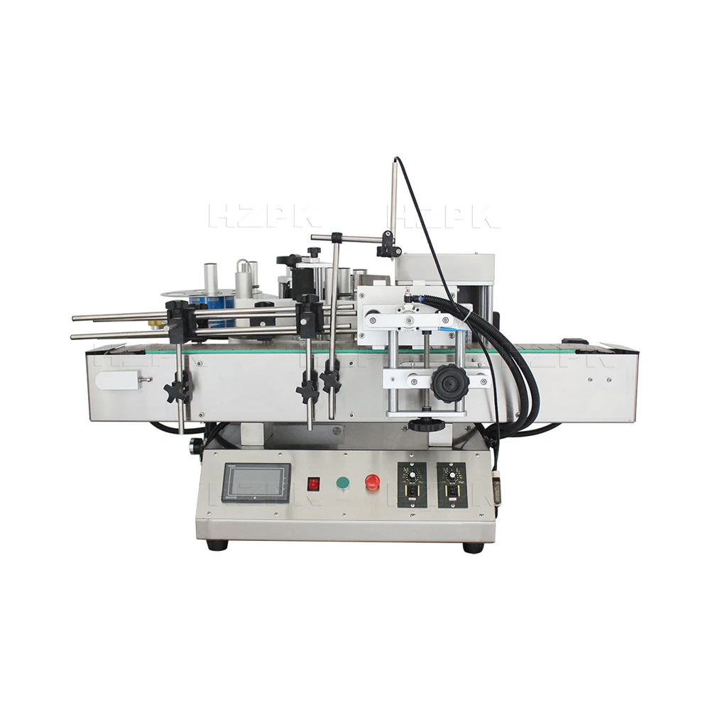 Automatic Desktop Round Bottle Labeling Machine 1