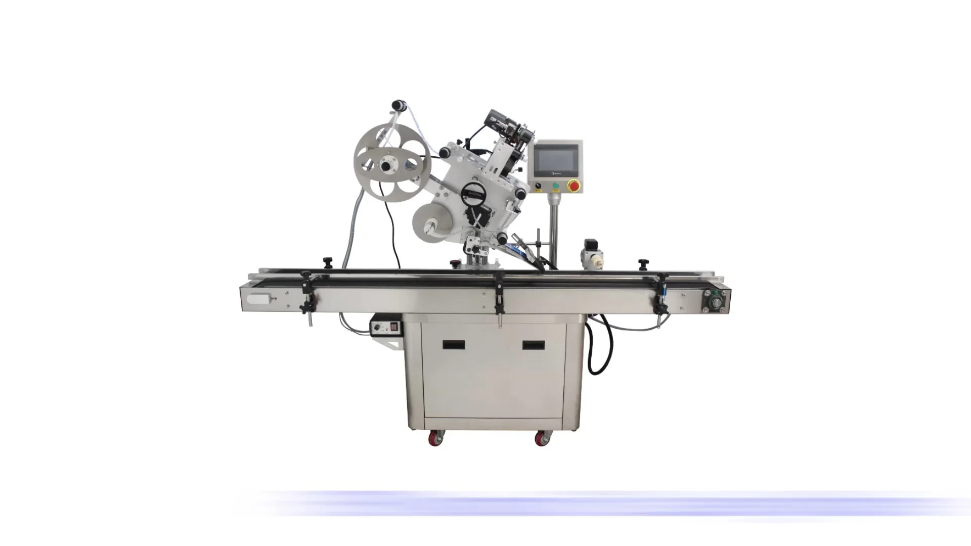 코딩 기능이 있는 AFLM-200 자동 플랫 라벨링 기계 1