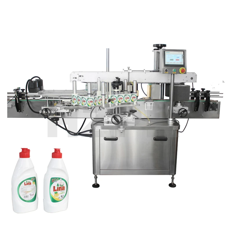 ADLM-200 Automatic Double Side Flat Bottle Labeling Machine 1