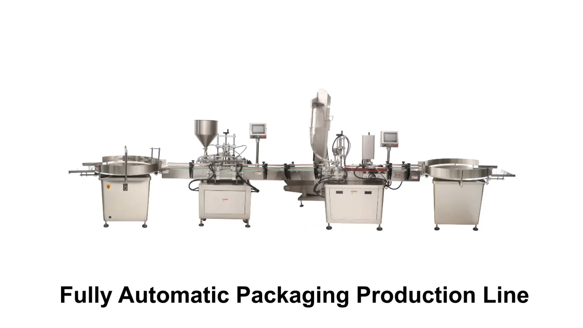 Auto 2-Head Paste Bottle Cans Filling Capping And Labeling Machine 1