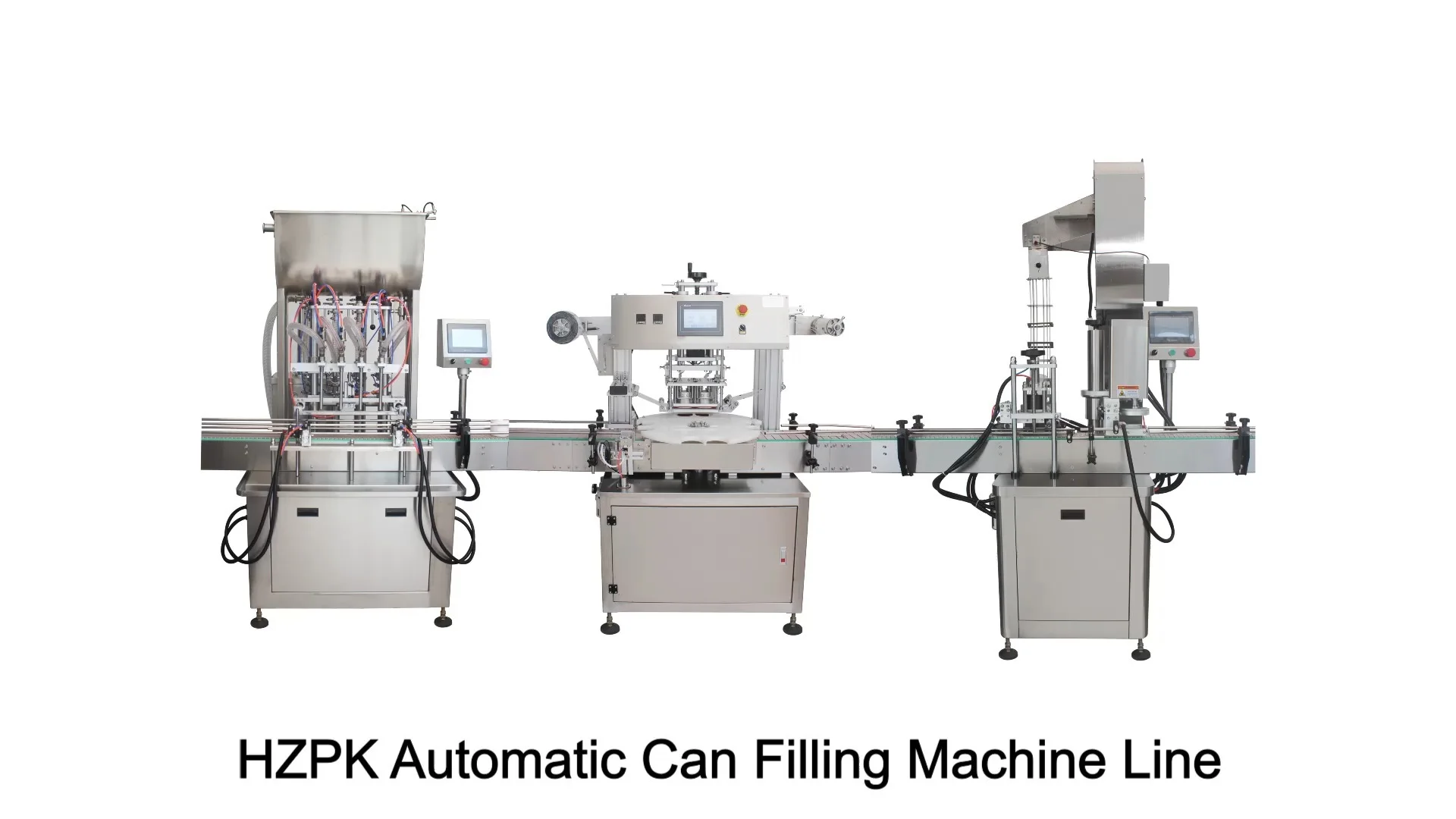 Automatic Glass Cream Jar Filling Sealing Capping Machine 1