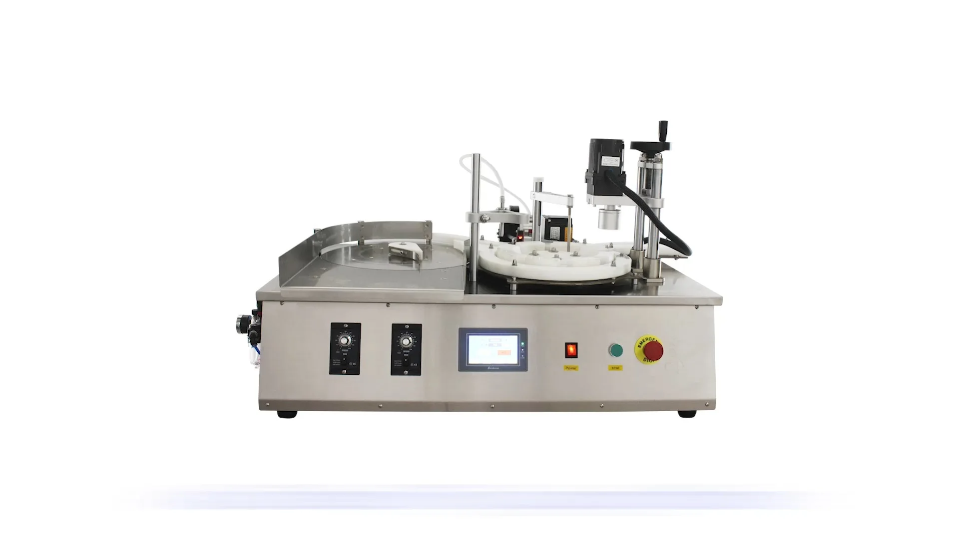 Table Top Automatic Small Bottle Liquid Filling And Capping Machine 1