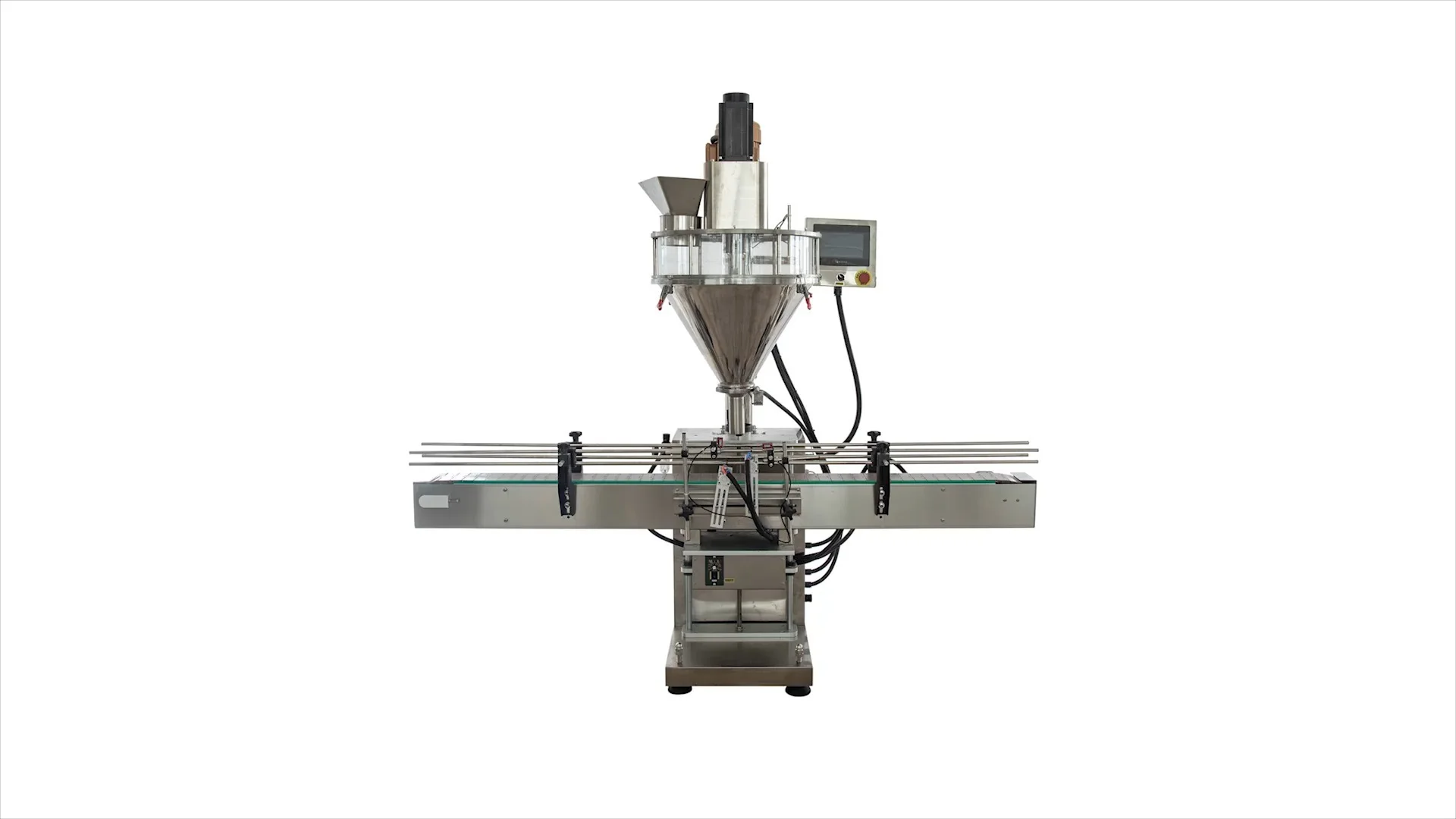 Fully Automatic Powder Cans Screw Filling Machine 1