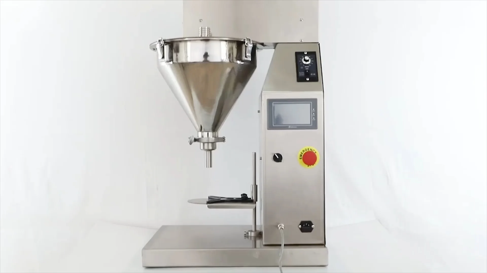 Desktop Small Powder Bottle Filling Machine 50g 1