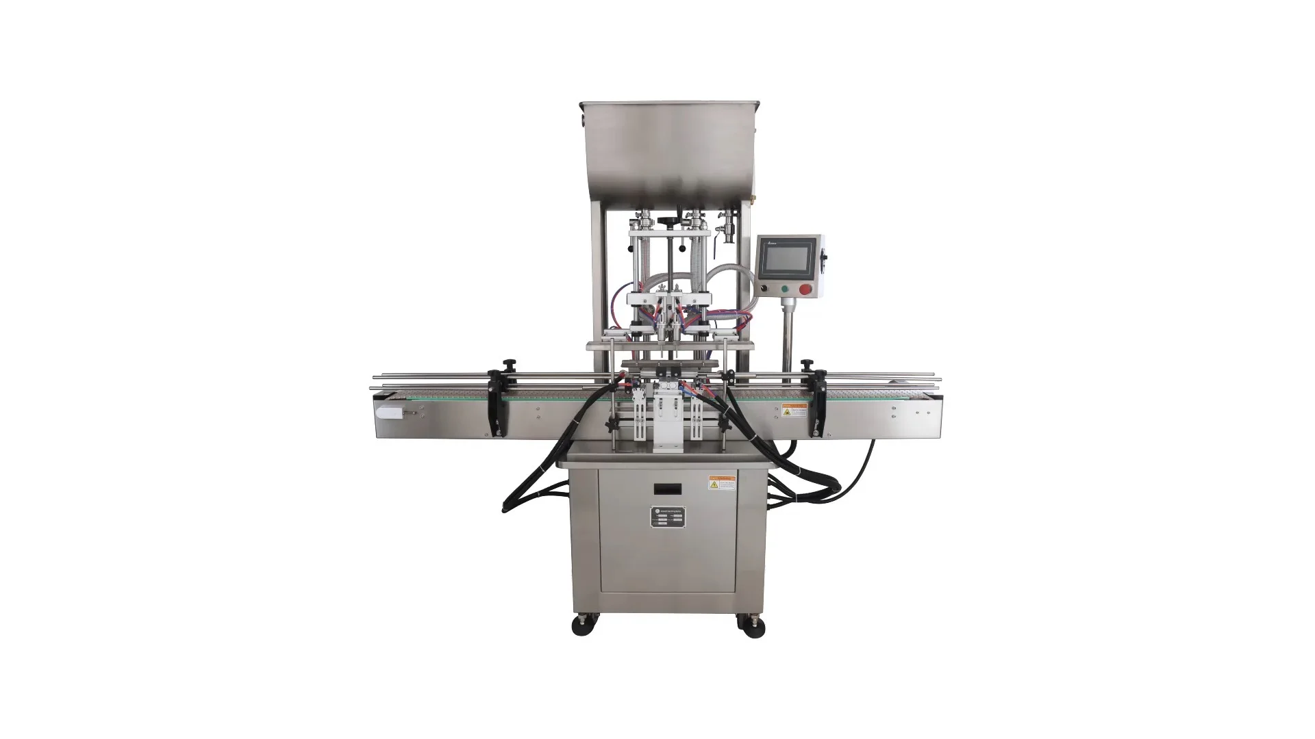 Automatic 2-head Liquid Paste Bottle Filling Machine 1