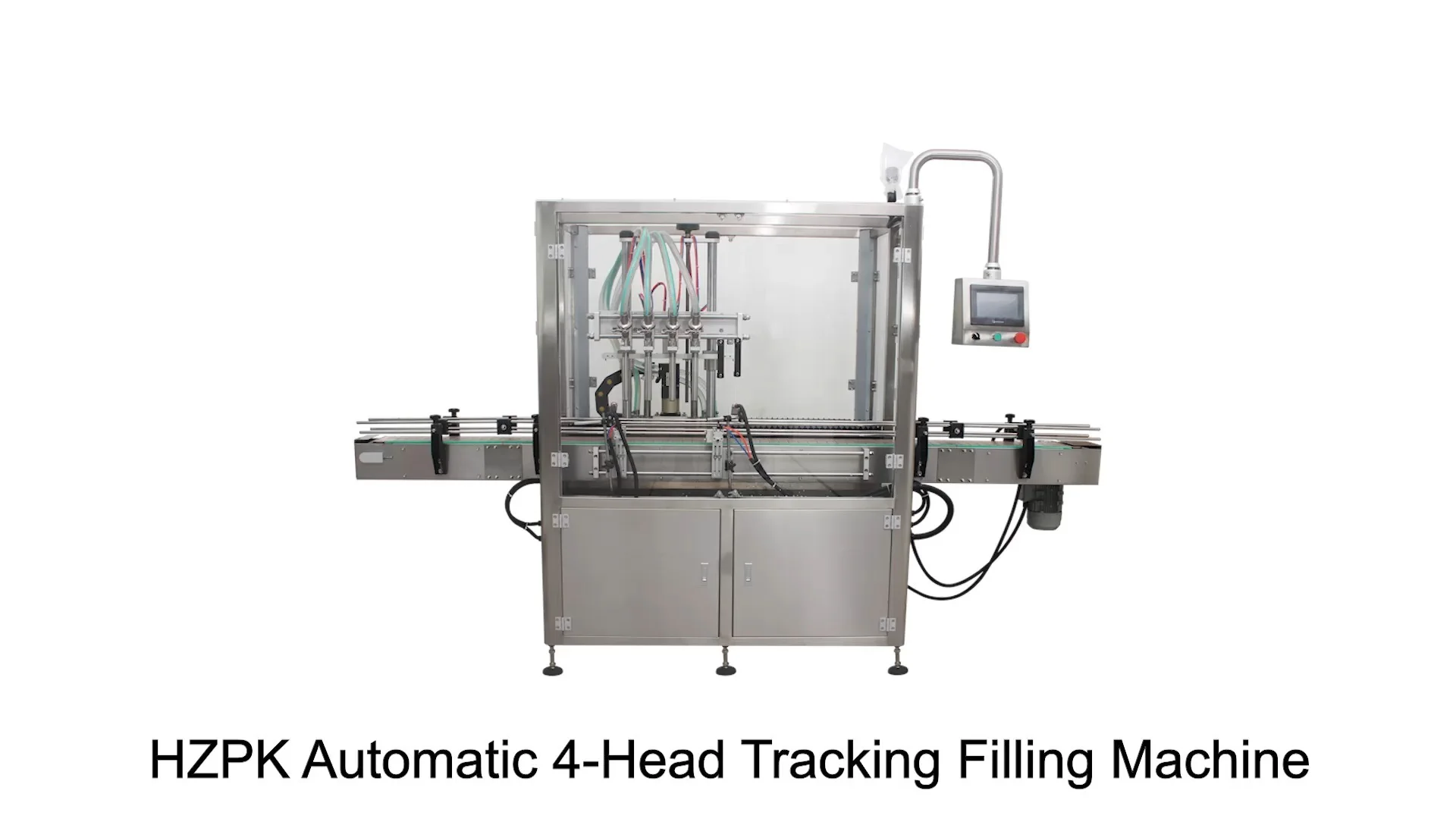 Automatic 4-Head Rotor Pump Tracking Filling Machine 1
