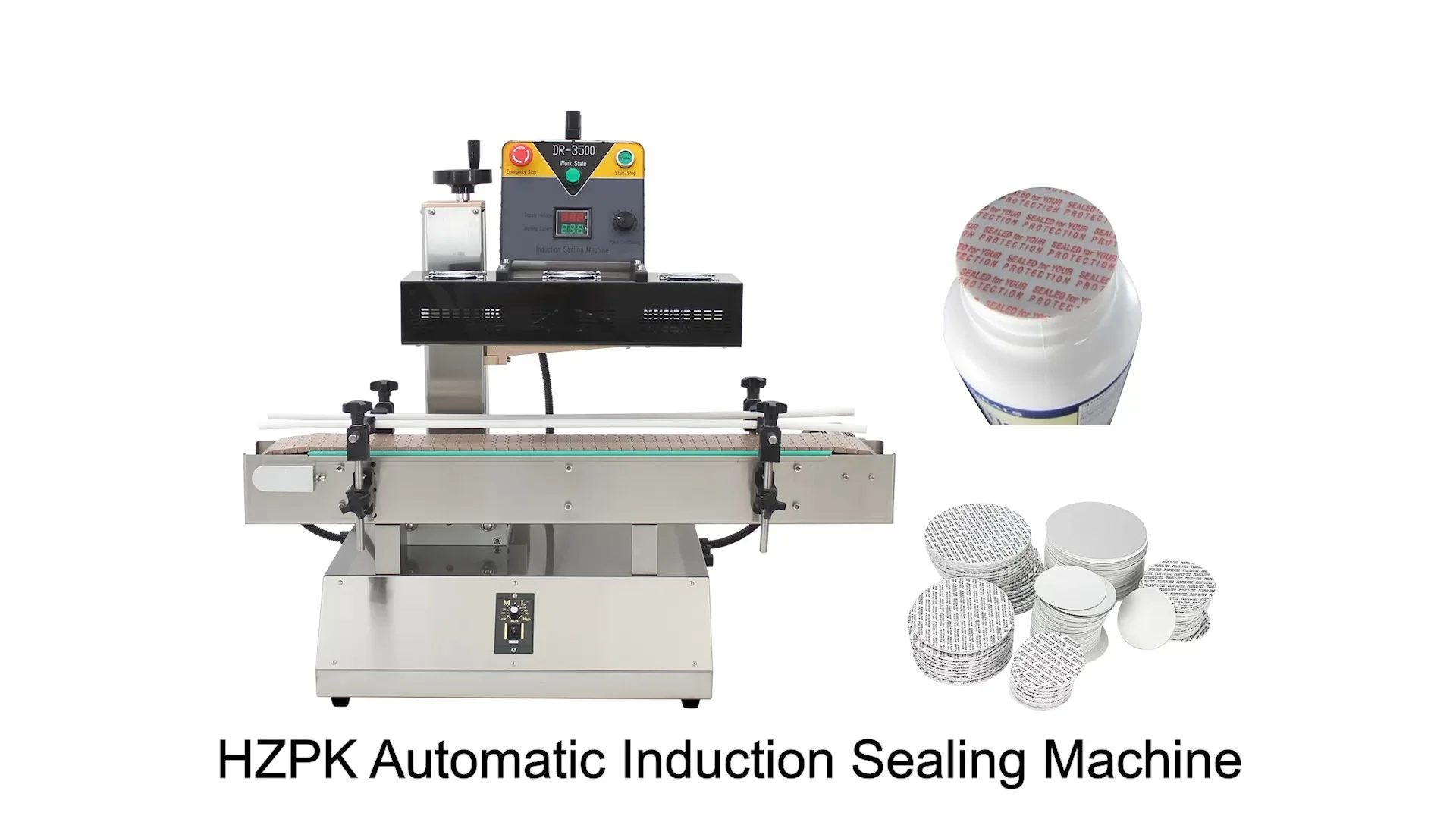 Desktop Bottle Aluminum Foil Film Induction Sealing Machine 1