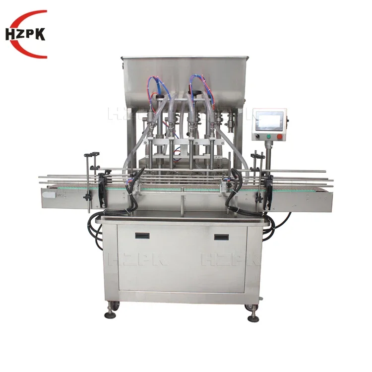 Automatic Rotor Pump Paste Filling Machine 1