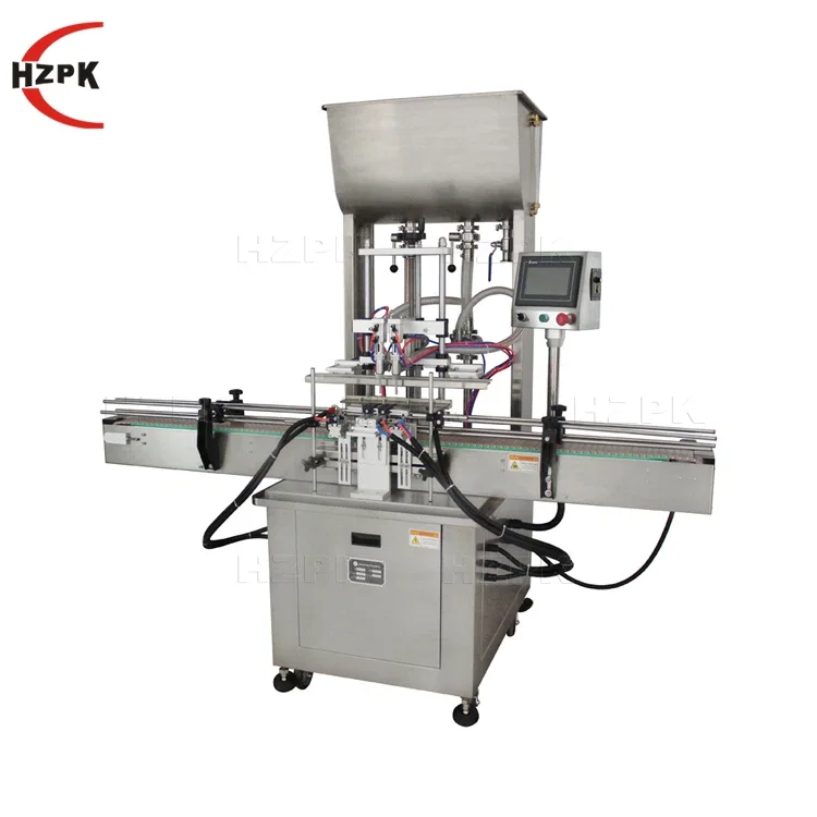 Automatic 2-head Paste Filling Machine 1