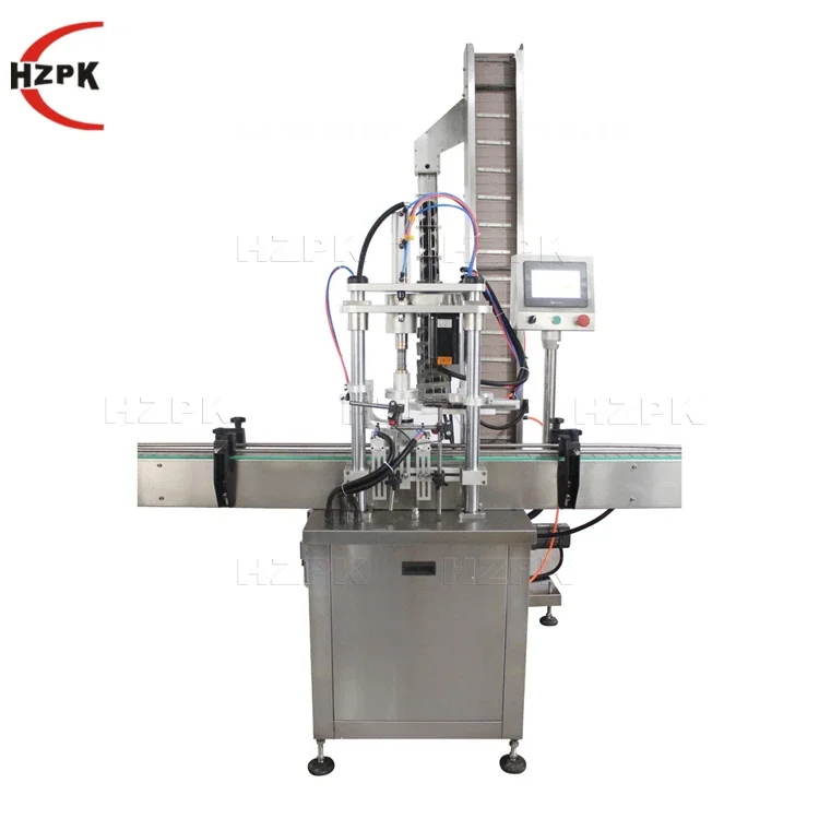 Automatic Can Feeding and Capping Machine 1
