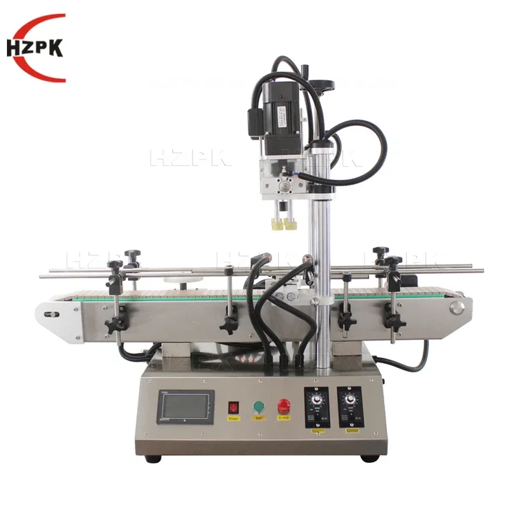 Automatic Desktop Spray Bottle Capping Machine 1