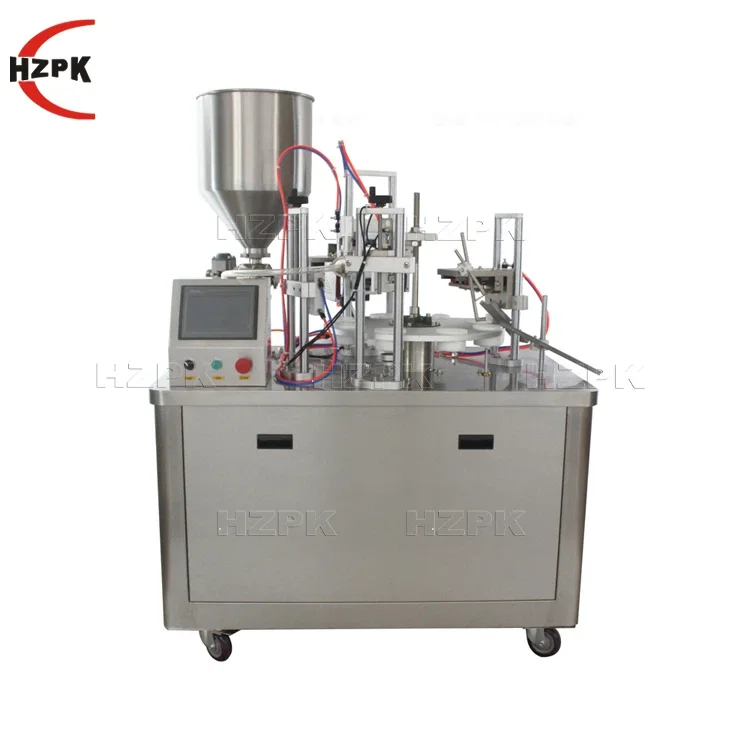 Ultrasonic Paste Tube Filling Sealing Machine 1